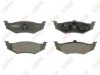 ABE C2Y000ABE Brake Pad Set, disc brake